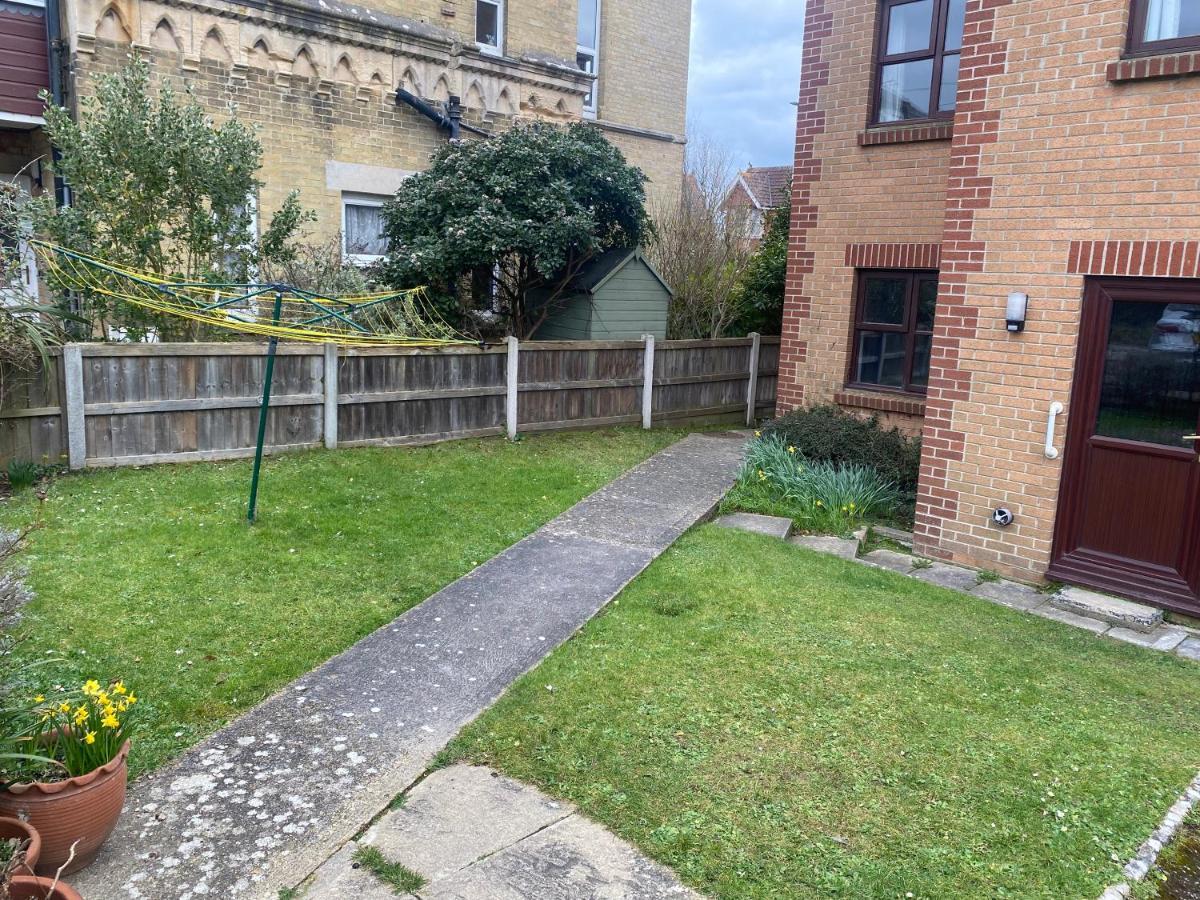 Lovely 3 Bed Ground Floor Flat With Free Parking Swanage Bagian luar foto